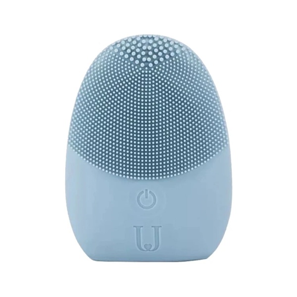 Аппарат для ультразвуковой чистки лица Jordan Judy Silicone, голубой